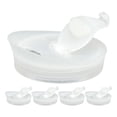 thumbnail image 1 of 5Pcs Glass Water Pitcher Lids Glass Pitcher Lid Replacement Cap for Water Jugs, 1 of 9