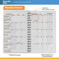 thumbnail image 6 of E-CLIPS USA 2025-2026 Weekly and Monthly Planner Notebook, Assorted, 8” x 5”, 24-Pack, 6 of 8