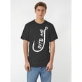 thumbnail image 1 of Camisetas divertidas "Bite Me" con anzuelo de pesca. Edición limitada. Colección de camisetas gráficas de manga corta para hombre. Camiseta negra para adultos, hombres, mujeres, adolescentes, jóvenes, 1 of 9