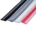 thumbnail image 2 of Allume Water Barrier for Sink, Silicone Rubber Kitchen Water Splash Guard, Bendable Corner Dam Water Retaining Strip for Countertop,Shower, Bathroom Transparent, 2 of 6