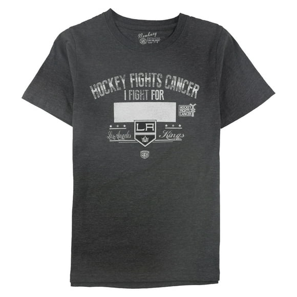 Old Time Hockey Hockey T-Shirt Graphique pour Femmes, Gris, X-Large