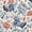 Color 2, variant on Farmhouse Peel and Stick Wallpaper 17.7in x 9.8ft Blue White Floral Rooster Traditional Chinese Motifs Contact Paper Vinyl Self Adhesive Wall Paper for Bedroom Shelf Cabinet Renter Friendly