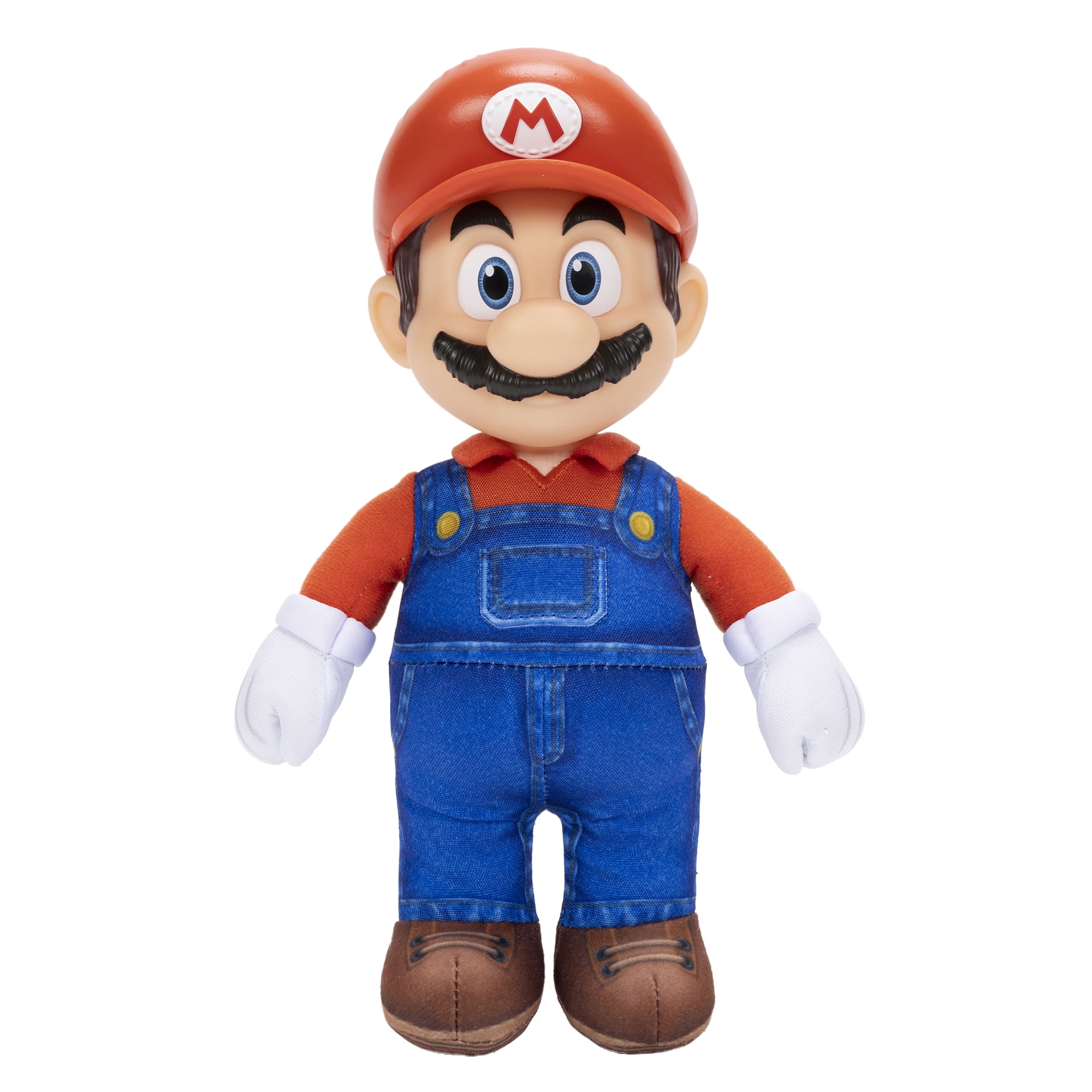 The Super Mario Galaxy Movie – 9 inch Plush Figure – Mario