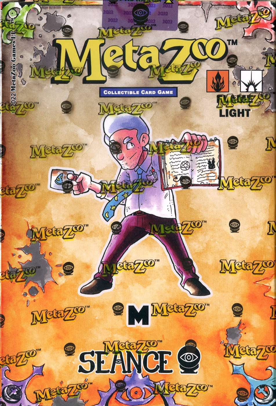 METAZOO TCG: Seance 1ST Edition Booster Box (36CT) - Walmart.com