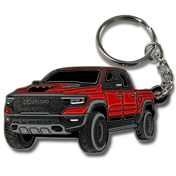 For Dodge RAM Keychain 1500 Accessories - Officially Licensed - Ram 2500 Toy Truck Key Chain Mods 2022 2023 2024