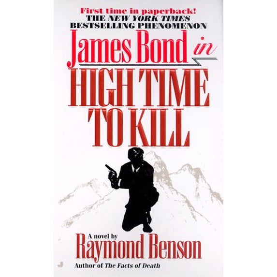 Pre-Owned High Time to Kill (James Bond) Paperback