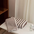 thumbnail image 1 of Ensemble de Serviettes pour le Visage, Coton, Rouille, 35*75 cm, 1 of 5