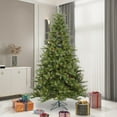 thumbnail image 2 of Vickerman 5.5' King Spruce Artificial Christmas Tree, Multi-Colored Dura-Lit® LED Lights, 2 of 7