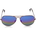 thumbnail image 2 of Ray-Ban Aviator Large Metal RB3025 Sunglasses - Metallic Dark Bronze  (9019C2) 62mm, 2 of 4