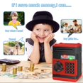 thumbnail image 2 of Piggy Bank Saidrip para niños con protección por contraseña y luz, 2 of 7