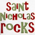 thumbnail image 3 of CafePress - Saint Nicholas Rocks Hooded Sweatshirt - Pullover Hoodie, Hooded Sweatshirt, 3 of 3