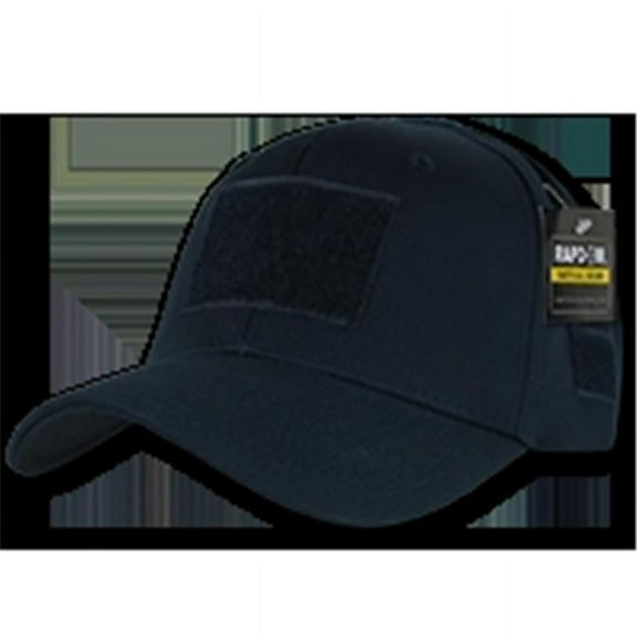 Tactical Structured Operator Cap Navy - One Size Fits Most