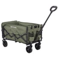 thumbnail image 2 of GOTRAX Collapsible Folding Wagon Cart, 100L Storage & 350LB Capacity Garden Wagons for Camping & Beach, Green, 2 of 10