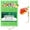 Colorado Blades, variant on 7 Pack Walleye Fishing Harness 16lb Colorado Blades #4 Baitholder + #8 Treble Hooks Glow Rigs