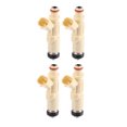 thumbnail image 1 of Unique Bargains 4pcs Replacement 23250-74220 Fuel Injector for Toyota Altezza SXE10 3SGE 2.0L 1998-2005, 1 of 8