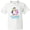 AA-White, variant on Inktastic My Nana Loves Me Cute Penguins Youth T-Shirt
