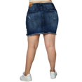 thumbnail image 3 of Falda de mezclilla BALAM modelo F 6286 azul 38, 3 of 6