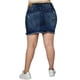 thumbnail image 3 of Falda de mezclilla BALAM F 6286 azul Talla extra 42, 3 of 6