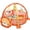 Cartoon Lion, variant on Vomeast Baby Play Gym, Baby Play Mat with 4 Hanging Toys 30 Balls, Activity Play Mat for Newborn Infant Toddlers (Cartoon Cows)