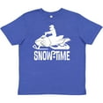 thumbnail image 3 of Inktastic Snowmobile Rider Snowmobiling Youth T-Shirt, 3 of 5