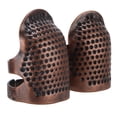 thumbnail image 2 of VGEBY Sewing Thimble, Sewing Thumb Protector Rust Proof For Household, 2 of 8
