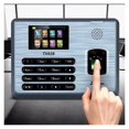 thumbnail image 2 of Upunch Time Cards Time Clocks For Employees Small Business TX628 Fingerprint Time Clock Machine ,Easy to Use, 2 of 4