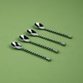 thumbnail image 2 of Gourmet Settings Silver Tear Set of 4 Mini Spoons, 2 of 2