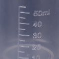 thumbnail image 2 of 50ml Tasse à Mesurer Transparente Outil de Laboratoire en Plastique, 2 of 3