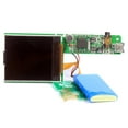 thumbnail image 5 of 1.3inch OLED LCD Screen Module with 4 Pins 128x64 Resolution Display I2C IIC Communication,Blue Display Color, 5 of 6