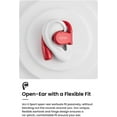 thumbnail image 2 of Cleer Audio ARC II Sport Casque Sans Fil - Écouteurs Bluetooth Multipoint à Oreille Ouverte Étanches / Rouge, 2 of 7