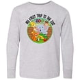 thumbnail image 3 of Inktastic First Trip to the Zoo Long Sleeve Youth T-Shirt, 3 of 5