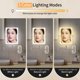 thumbnail image 5 of Espejo de Maquillaje Recargable FUNTOUCH con Aumento 1X/20X, 5 of 7
