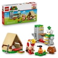thumbnail image 1 of Set LEGO Super Mario De acampada con el Capitán Toad, 1 of 4