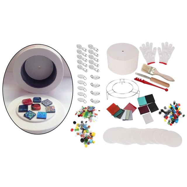 de horno de microondas de 15 piezas, fabricación sencilla, de joyas de de de bricolaje, herramientas de artesanía hechas a perfecl Horno de joyería de microondas