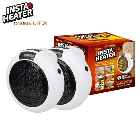 Insta Heater IH-02 Portable, White