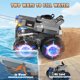 thumbnail image 5 of Coche anfibio con control remoto ATHLERIA con pistola de agua para niños, 5 of 9