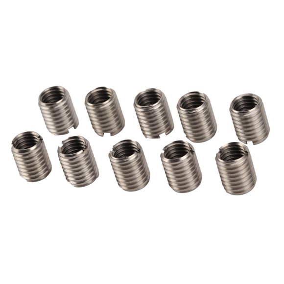 Thread Inserts, Stable 10Pcs Durable Thread Reducing Nut For Aviation Automobiles For Steam Turbines