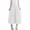 White, variant on UAMVSH Women's Cotton Linen Culottes Flowy Cropped Wide Leg Pants Elastic Waist Casual Palazzo Trousers for Beach Travel with Pockets