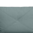 thumbnail image 6 of Aukfa 6-Seater L Shaped Sectional Sofa Modular Couch for Living Room, 2Pillows, Flannel, Pale Green, 6 of 6