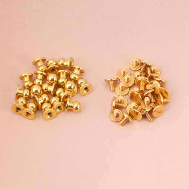 Fine Craftsmanship Steel Material Stud Screw, Rivet Button, Bracelets Jeans Wears Bags Craft Making Jackets For Clothes Leather Hat Home Use