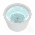 thumbnail image 7 of HEATGENE 41" Acrylic Freestanding Bathtub Contemporary Soaking Tub Easy to Install UPC Certified Drain & Overflow Assembly Included, 7 of 7