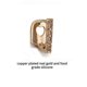 thumbnail image 5 of Seitruly Hip Pop diente cristal parrilla boca oro plateado parrillas tapas individuales con mordedor alicates decoración rapero cuidado de los oídos Oro, 5 of 6