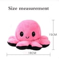 thumbnail image 2 of Los juguetes de peluche reversibles originales, muñeco de peluche pequeño con tapa de doble cara, juguetes bonitos de muñeca con tapa de doble cara, 1 Uds. MFZFUKR HMJM017-3, 2 of 4