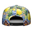 thumbnail image 4 of Modern Lemons Baseball Cap - Unisex Adjustable Hat with Flat Visor & Durable Fabric, 4 of 5