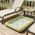 thumbnail image 6 of Pet Cooling Mat, Soft Breathable Washable Summer Heat Reducing Cushion for Small Medium Dogs Cats Indoor Outdoor Daily Use, 6 of 7