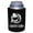 Black, variant on Bite Me Shark Thick Foam Old School Can Coolie (Black)