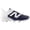 Navy/White, variant on New Balance Mens 4040V8 Low TPU Molded Baseball Cleats Grey/White 9.5