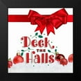 thumbnail image 2 of Keith, Jesse 20x20 Black Modern Framed Museum Art Print Titled - Deck The Halls, 2 of 5