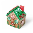 thumbnail image 3 of Melissa & Doug Wooden Gingerbread House Reusable, Mess-Free Play Set Activity for Boys and Girls - FSC Certified, 3 of 10