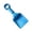 Blue, variant on CozeLy Multipurpose Shovel Plastic Hand Shovel Ergonomic Grip Portable Camping Shovel Garden Shovel for Beach Sand Scoop and Summer Outdoor Digging Activities
